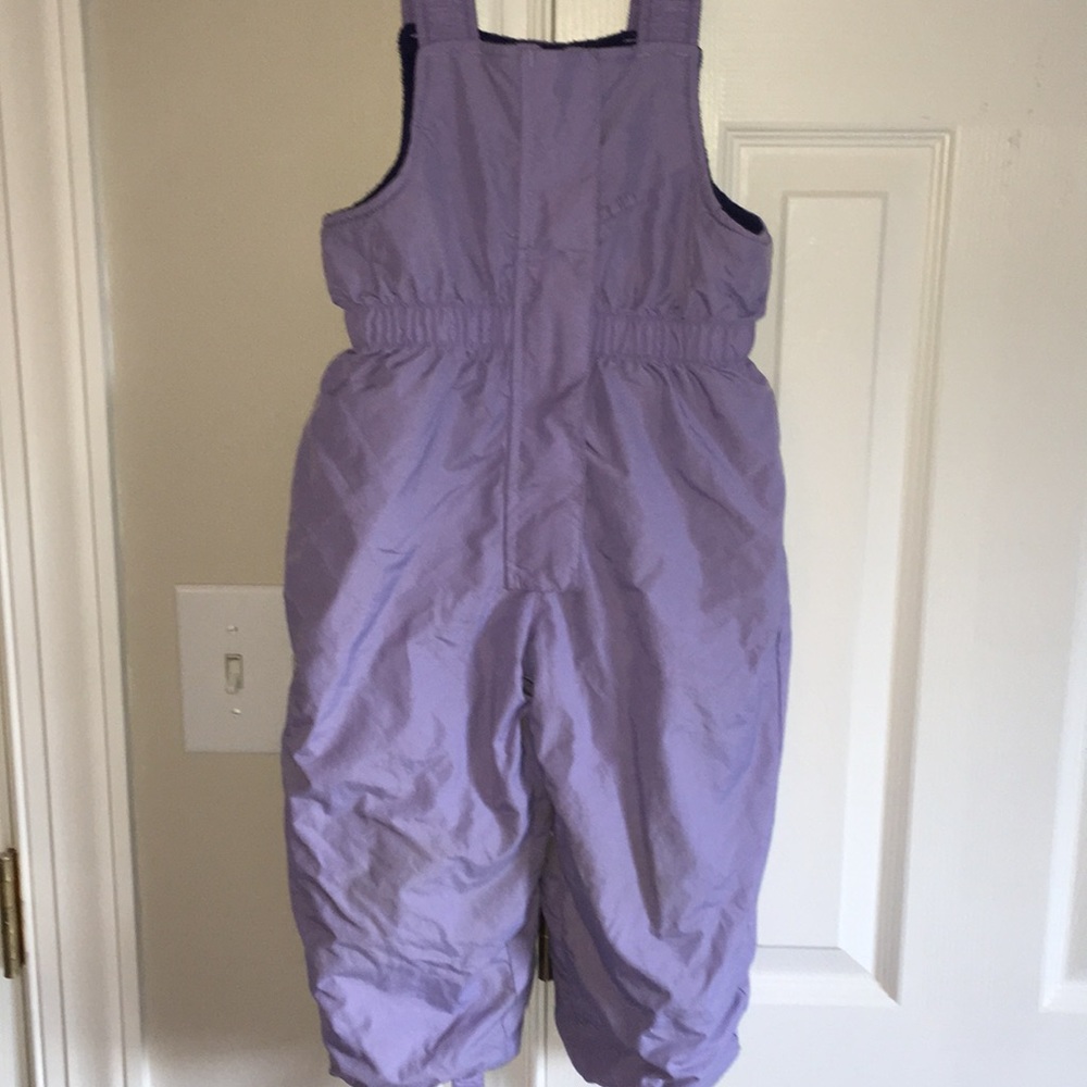 LL Bean snow bibs!
